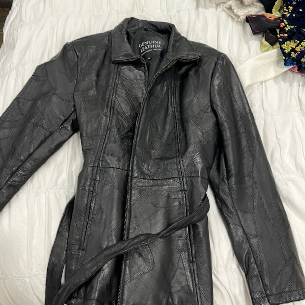 Genuine Leather Black Leather Jacket